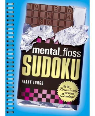 mental_floss Судоку - это конфета для мозга, о которой вы мечтали! автор: Фрэнк Лонго