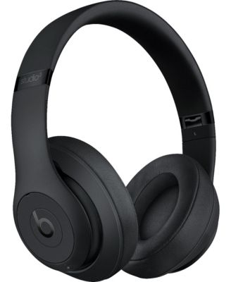 Беспроводные Bluetooth-наушники Studio3 черного цвета