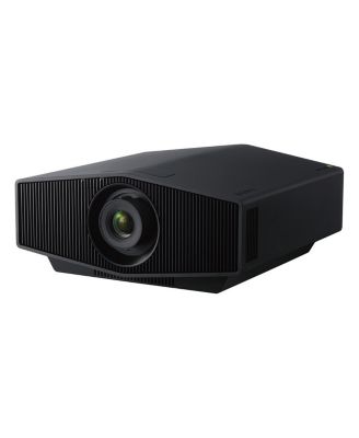 Лазерный проектор для домашнего кинотеатра Sony VPL-XW5000ES с разрешением 4K HDR и оптикой с широким динамическим диапазоном, 95%-ной цветовой гаммой DCI-P3 и яркостью черного цвета 2000 люмен