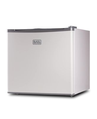 Морозильная камера BLACK+DECKER объемом 1,2 кубических фута Компактная вертикальная морозильная камера - Белый