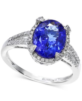 4 ct tanzanite ring