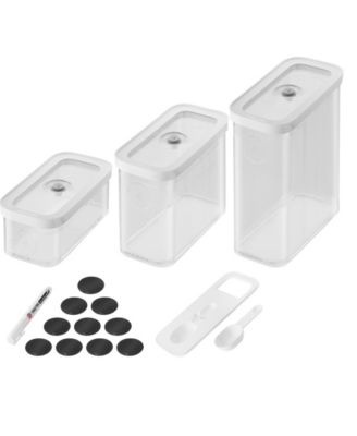 Набор контейнеров Zwilling Medium Fresh Save Cube из 5 предметов средней свежести