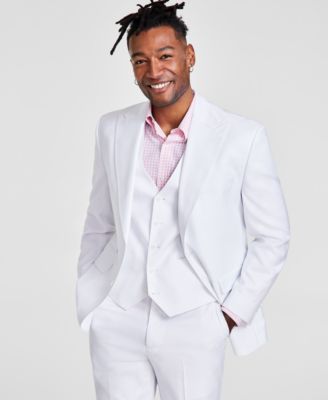 Мужской однотонный костюм классического покроя из коллекции Tayion с отдельным пиджаком 72190₽