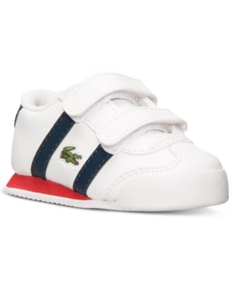 lacoste boys sneakers