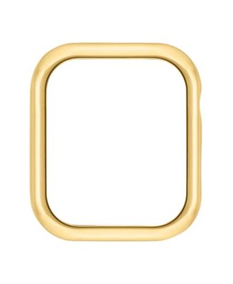 Женский защитный чехол Anne Klein из полированного золотистого сплава, предназначенный для Apple Watch® 40 мм