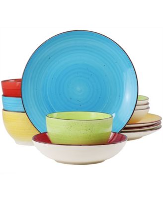 Набор посуды Elama Mason из 12 предметов, сервиз на 4 персоны