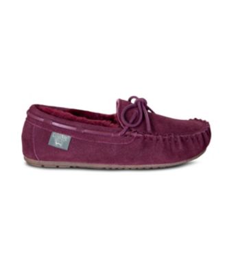 Женские мокасины из овчины Cloud Nine для вождения в помещении / на открытом воздухе