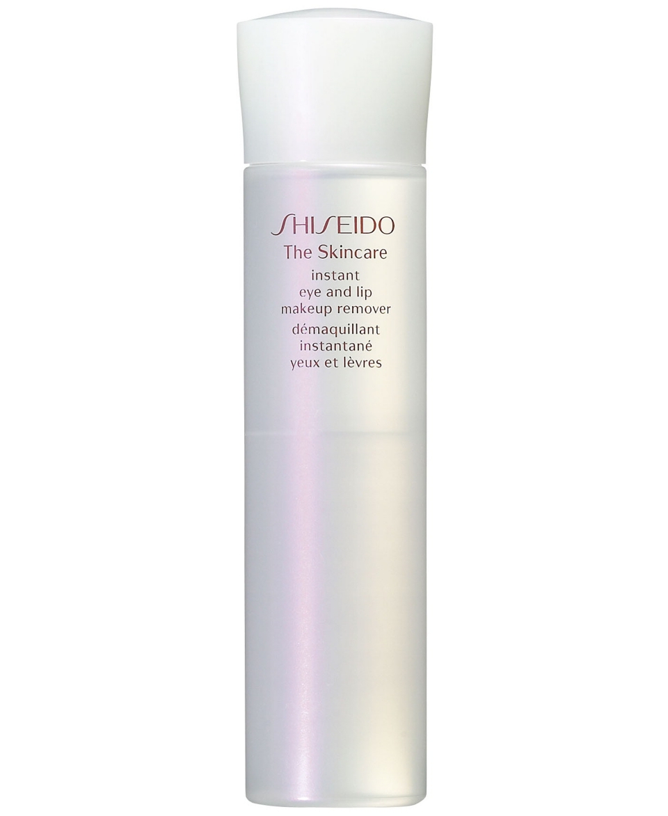 Shiseido The Skincare Instant Eye and Lip Makeup Remover, 4.2 oz