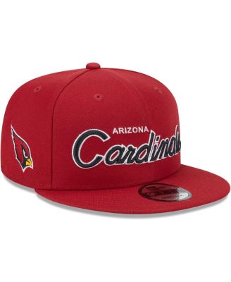 Мужская кепка-бейсболка New Era Cardinal Arizona Cardinals с основным рисунком 9FIFTY Snapback