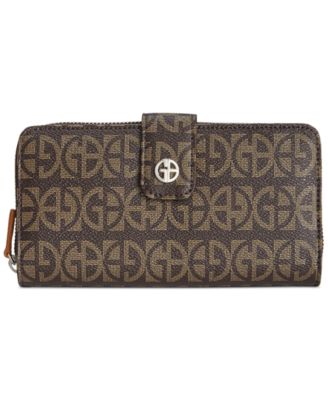 Giani Bernini Block Signature Все в одном кошельке созданном для Macys 5990₽