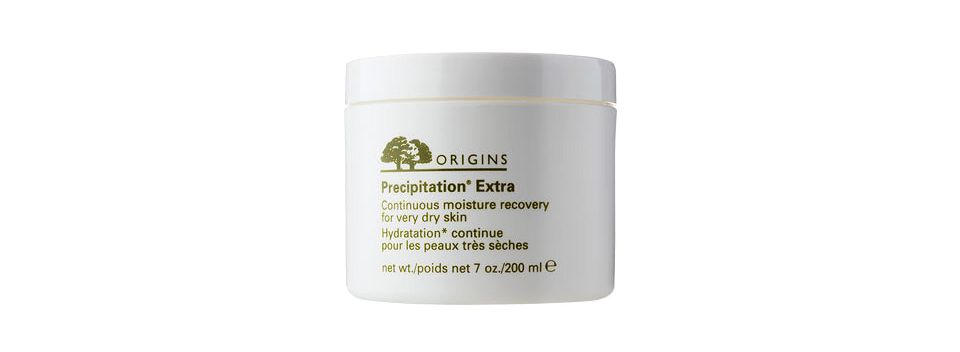 Origins Precipitation Extra Continuous moisture recovery for very dry