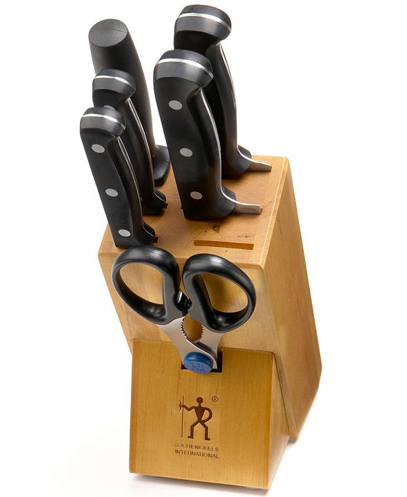 J.A. Henckels International Fine Edge Pro 7Pc. Cutlery Set & Reviews Cutlery & Knives