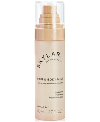 Skylar Мист для волос и тела - Ванильное небо, 2,7 унции.