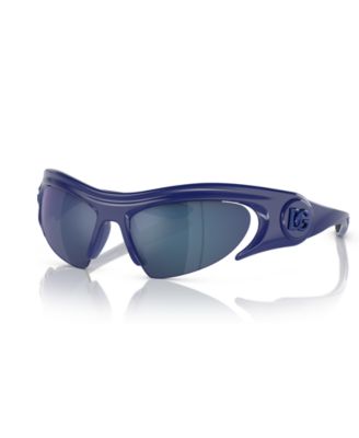 Солнцезащитные очки Dolce-Gabbana Унисекс зеркальные DG6192 58090₽