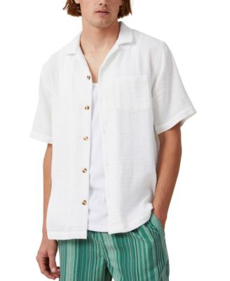 Мужская рубашка Palma с коротким рукавом ИЗ ХЛОПКА 9390₽