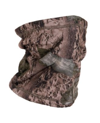 Мужские флисовые гетры MUK LUKS Унисекс с обратимым воротником СерыйОранжевый Один размер 4790₽