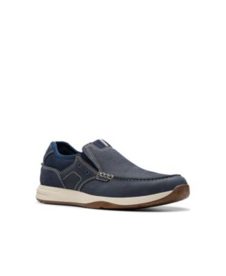 Мужские кроссовки-слипоны Clarks из коллекции Sailview Step
