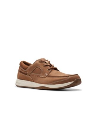 Мужские кружевные туфли Sailview из коллекции Clarks Collection