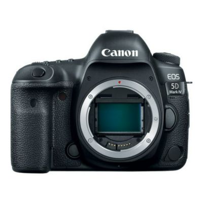 Фотоаппарат Canon EOS 5D Mark IV (корпус), черный