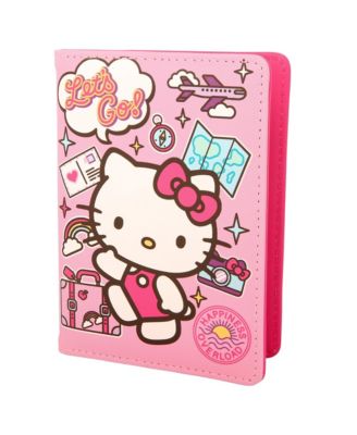 Держатель для паспорта Sanrio Hello Kitty, Аксессуары для путешествий, Подарки