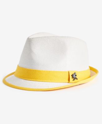Мужская фетровая шляпа с контрастной отделкой от Стейси Адамс и Стейси Абрамс 12990₽