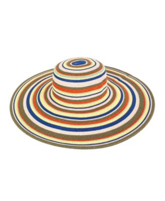 Питер Гримм нарисовал полосатую шляпу с очень широкими полями 9490₽