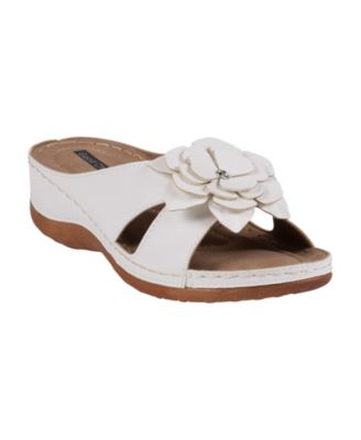 GC Shoes Женские комфортные сандалии Joy Flower Rosette 11690₽