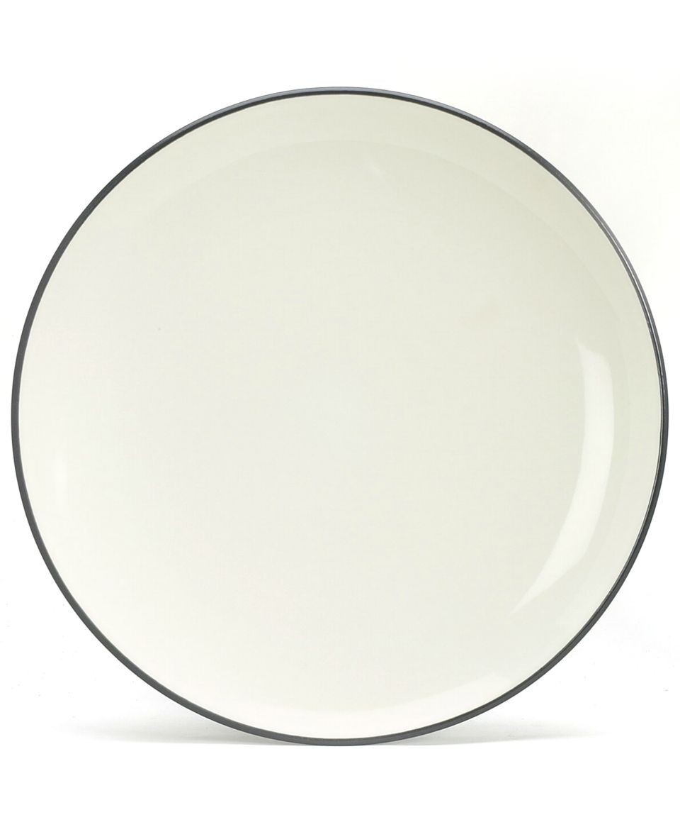 Noritake Colorwave Graphite Round Vegetable Bowl, 9 1/2   Casual