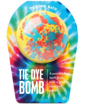 Бомбочка для ванны Da Bomb Tie Dye, 7 унций.