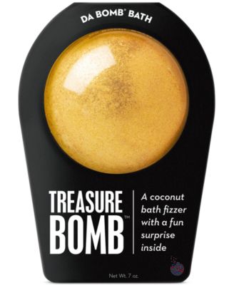 Бомбочка для ванны Da Bomb Treasure, 7 унций.