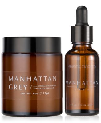 Набор для увлажнения седых волос Manhattan Grey белый