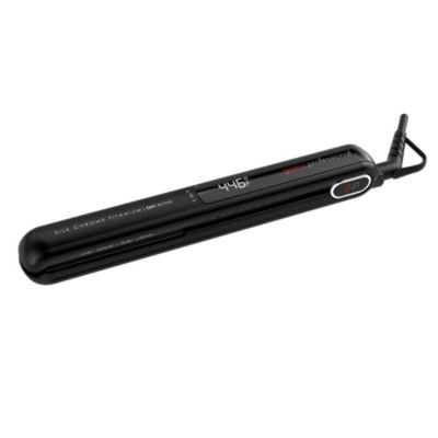 GA.MA . Итальянский профессиональный утюжок G-Evo Silk Chrome Titanium Flat Iron