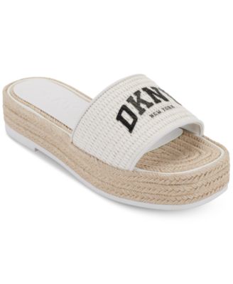 Женские босоножки-эспадрильи на платформе DKNY с логотипом Fiona Arch 27890₽