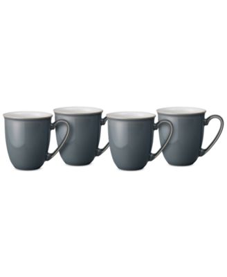 Кофейные кружки Denby Elements, набор из 4-х кружек