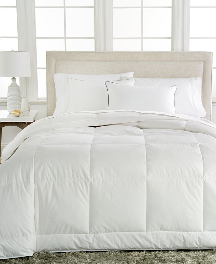 Charter Club CLOSEOUT! Vail Level 2 European White Down Full/Queen