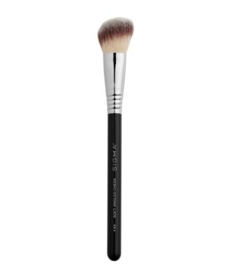 Угловая щетка для щек Sigma Beauty F43 Ft белая