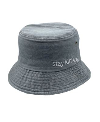 Джинсовая шляпа-панама 