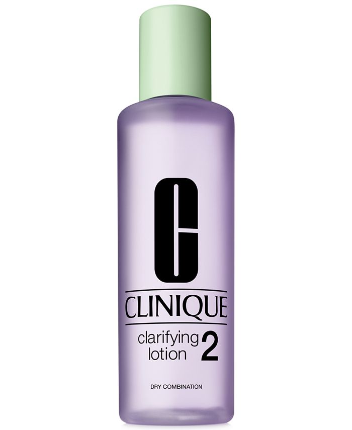 Clinique Clarifying Lotion Skin Type 2 13 5 Oz Reviews Skin Care Beauty Macy S