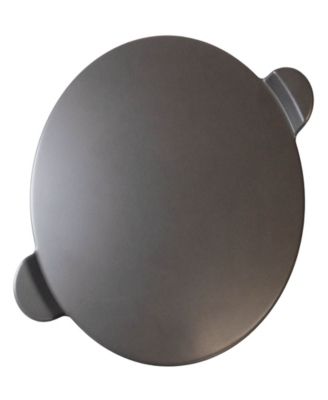 Круглый глазурованный камень для пиццы Old Stone диаметром 13 дюймов с ручками, термостойкий при температуре до 1100 ° F. Идеально подходит для использования в бытовых печах, печах для пиццы и грилях.