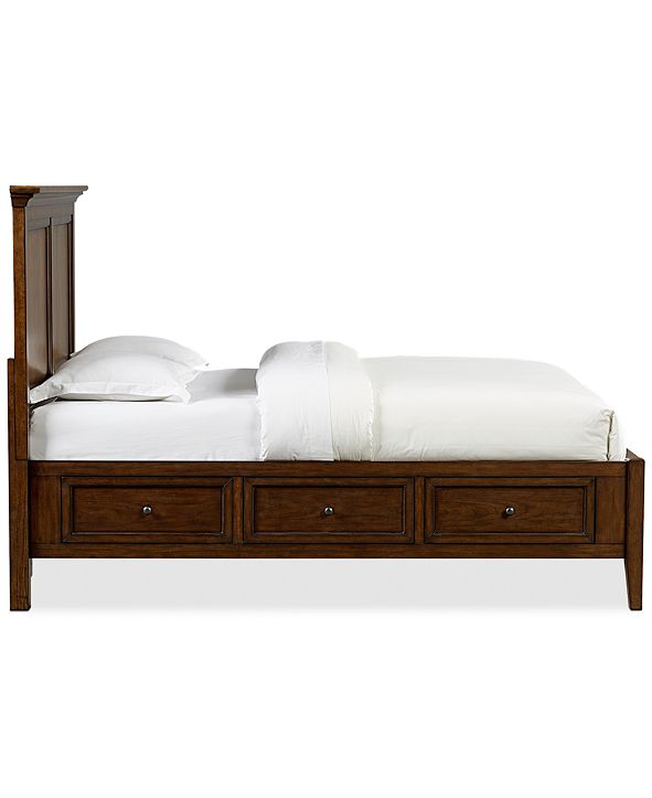 Furniture Matteo Storage Platform California King Bed, Created for Macy&#39;s & Reviews - Furniture ...