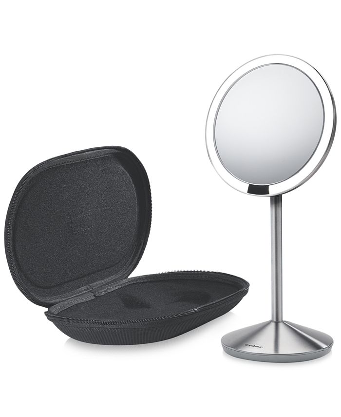 simplehuman Mini Lighted SensorActivated Magnifying Vanity Makeup