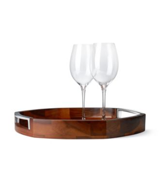 Поднос с заклепочной ручкой из Намбе