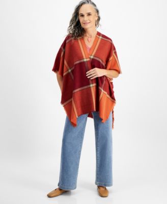 Мягкий топпер в клетку для окон Style - Co созданный для Macys 11590₽