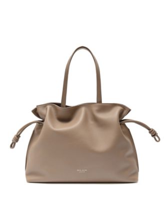 Большая кожаная сумка Esin Akan Emma