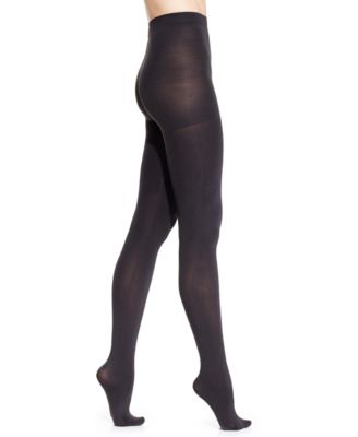dkny light opaque control top tights