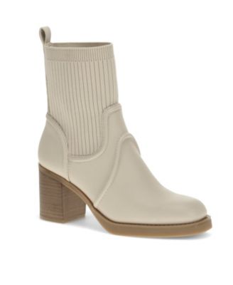 Женские миди-сапоги Galatia на высоком каблуке с бахромой 17290₽