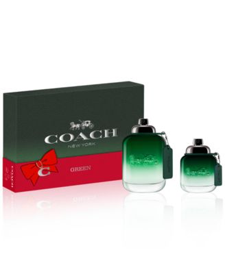 COACH Mens 2 шт Подарочный набор туалетной воды Green 23090₽