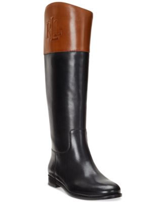 Женские сапоги для верховой езды Lauren Ralph Lauren Justine II 53590₽