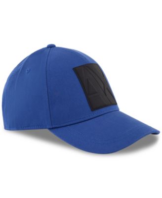 Мужская бейсболка с нашивкой с логотипом Armani Exchange A|X