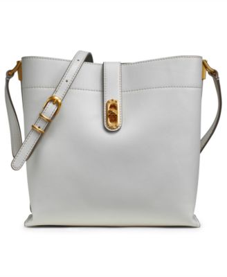 Донна Каран, Нью-Йорк, Бриджхэмптон, кожа, застежка на молнию, Тройное отделение через плечо